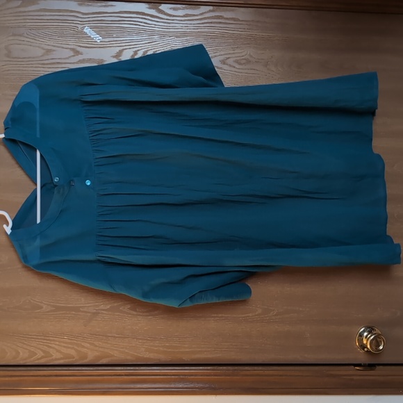Blue tunic Top - Picture 4 of 8